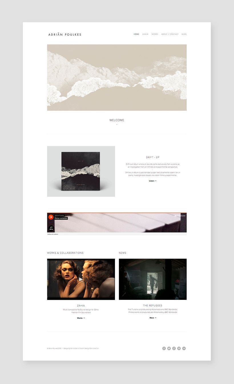 Adrian Foulkes - Müzisyen 13