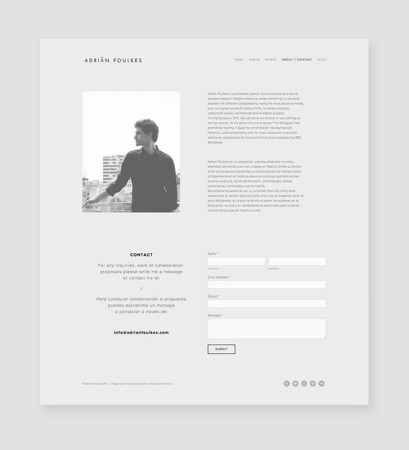 Adrian Foulkes - Müzisyen 14