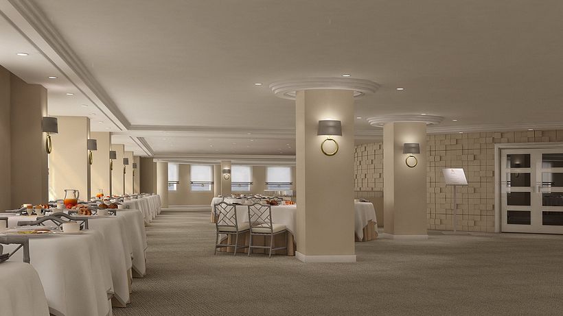 Renders Interiores Hotel Bahía. Santander 16