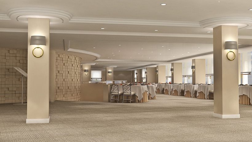 Renders Interiores Hotel Bahía. Santander 15