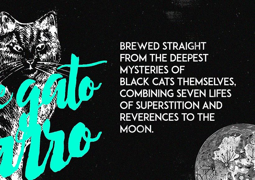 Pis de Gato Negro Beer 1