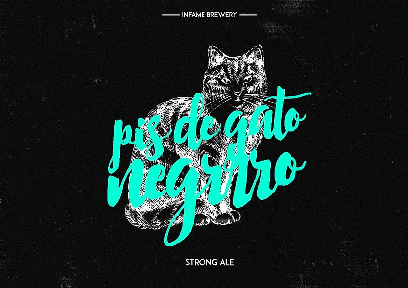 Pis de Gato Negro Beer 0