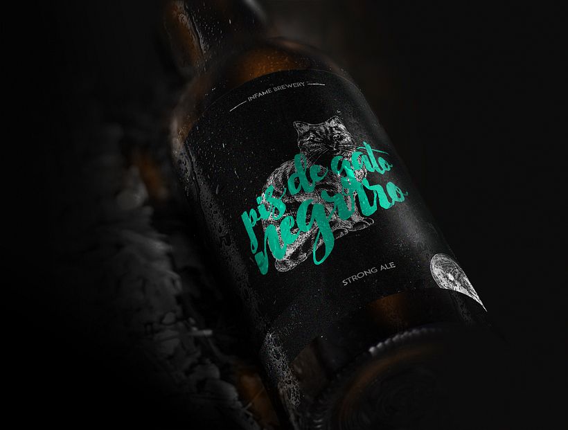 Pis de Gato Negro Beer 1