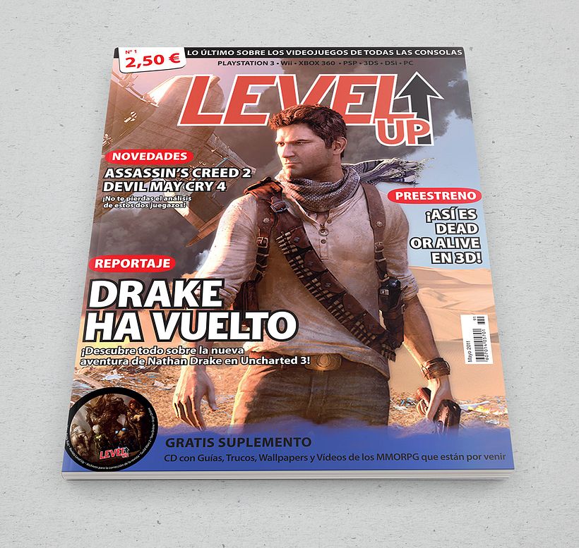 Revista Level Up 0
