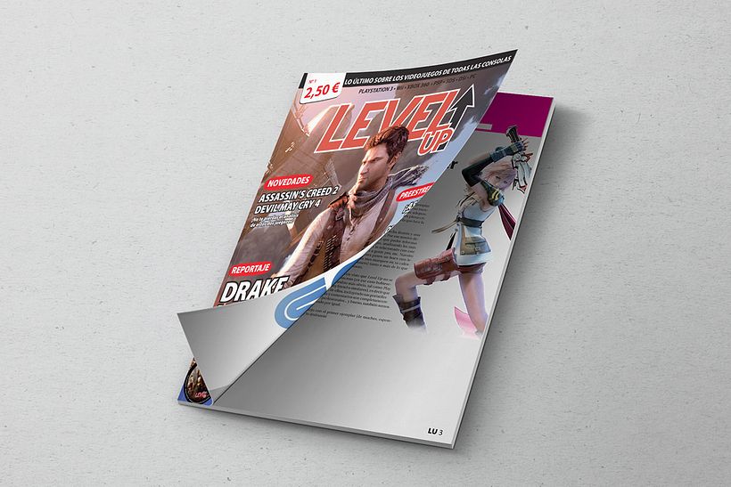 Revista Level Up 1
