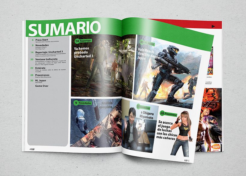 Revista Level Up 2