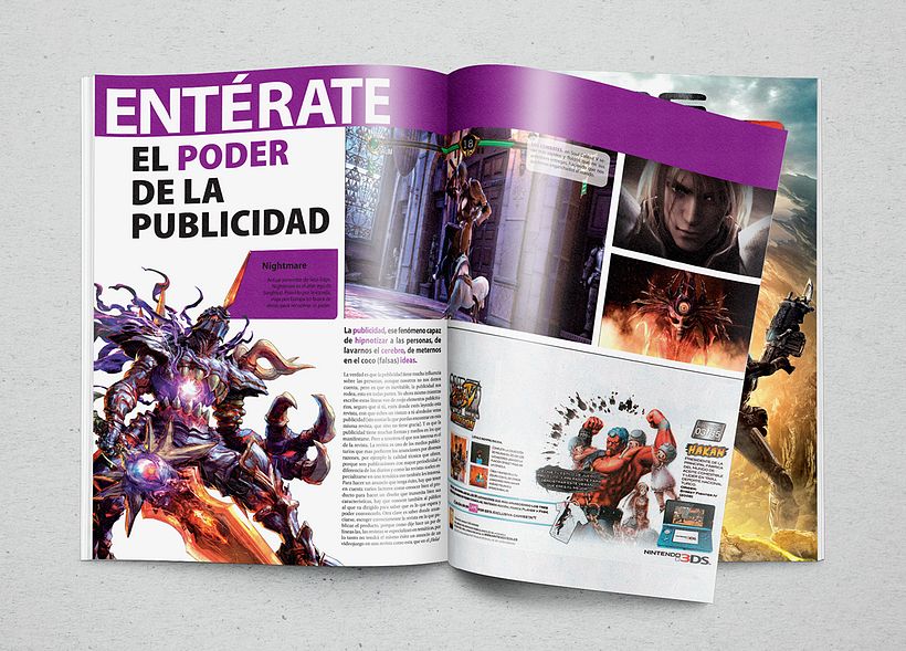 Revista Level Up 8