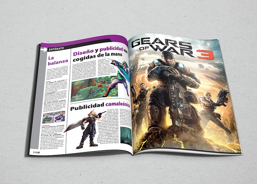 Revista Level Up 9