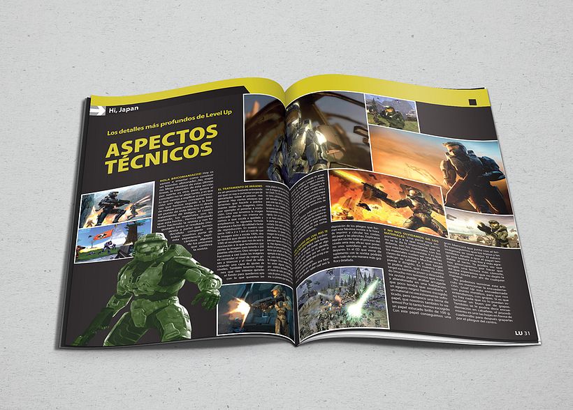 Revista Level Up 11