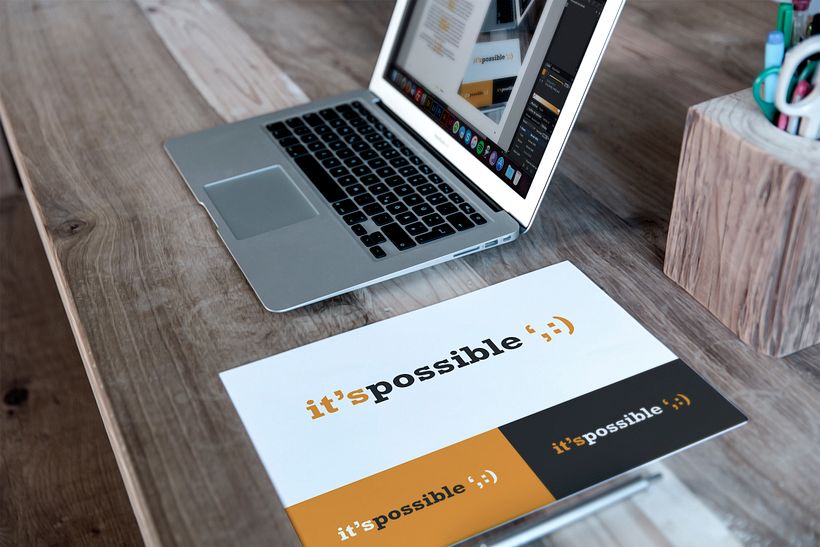 it's possible ',:) - Tasarım