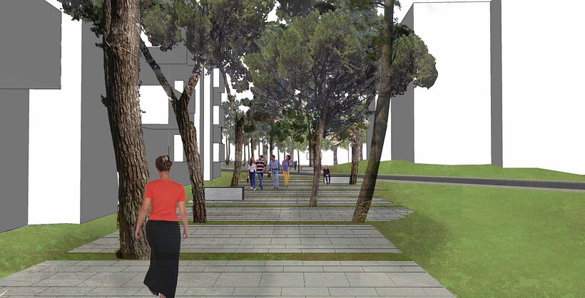 Infografías para proyectos - Arhitectură
