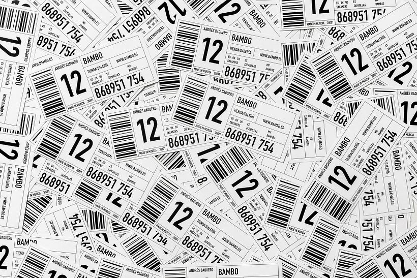 Bambo Stickers 1
