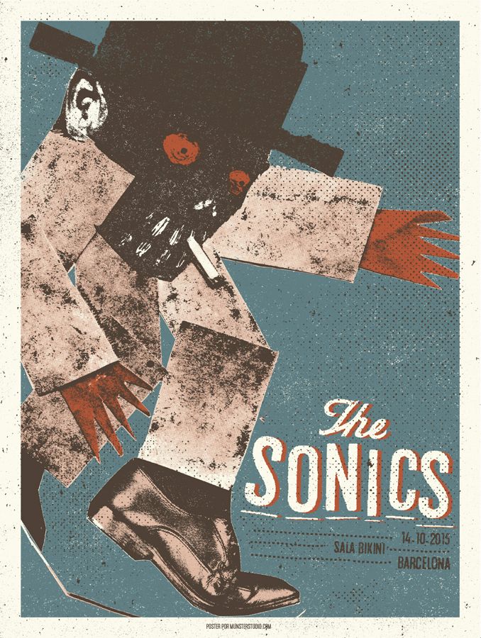 O pôster do Sonics 0