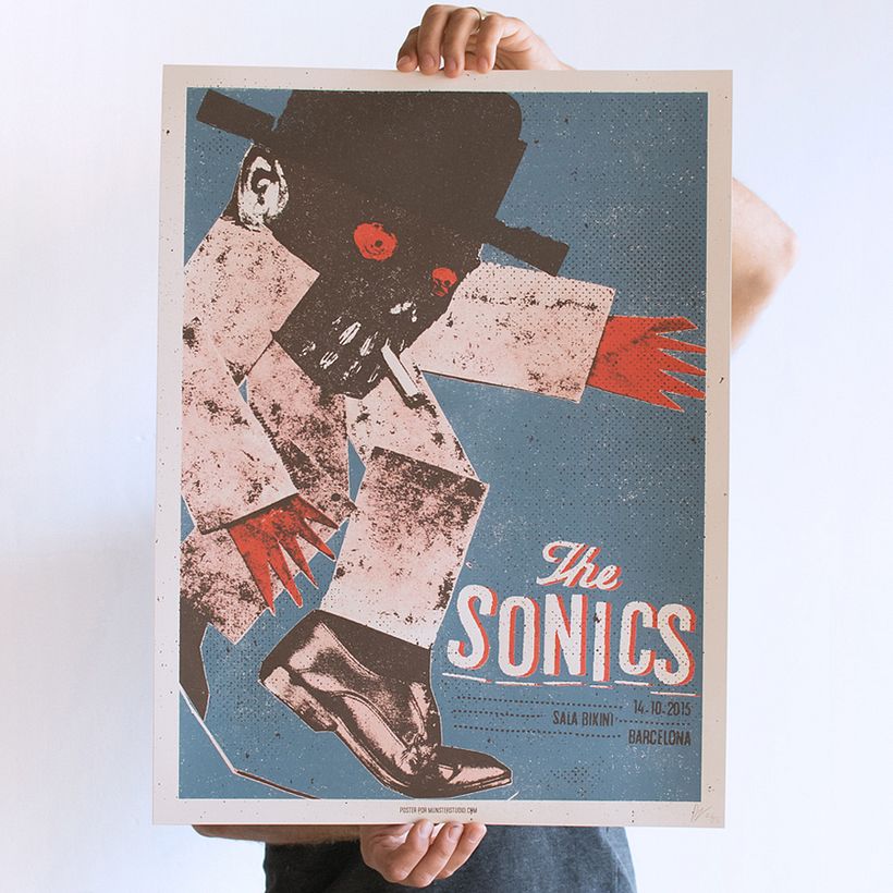 O pôster do Sonics 2