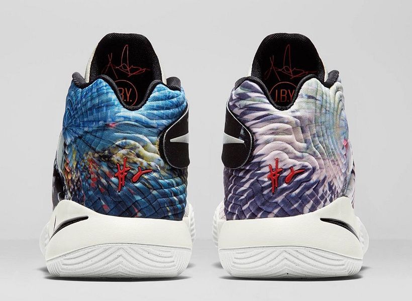 Nike Basketball / KYRIE  2  'EFFECT' / Art 4