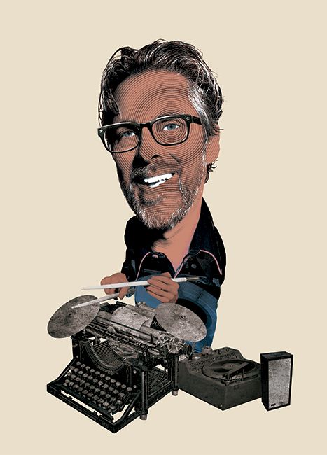  Corriere della Sera.Retratos - Ilustrație tradițională