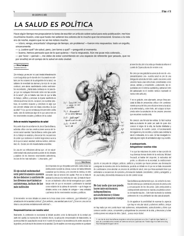 La salud es política 4