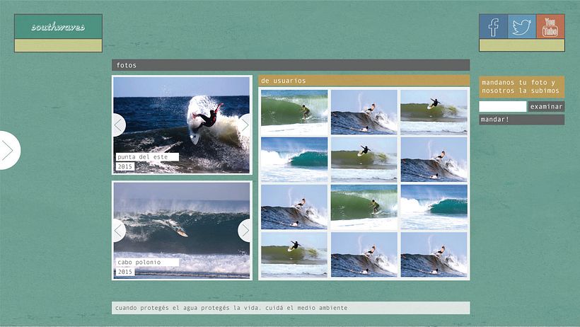 Surfer Web- SouthWaves 3