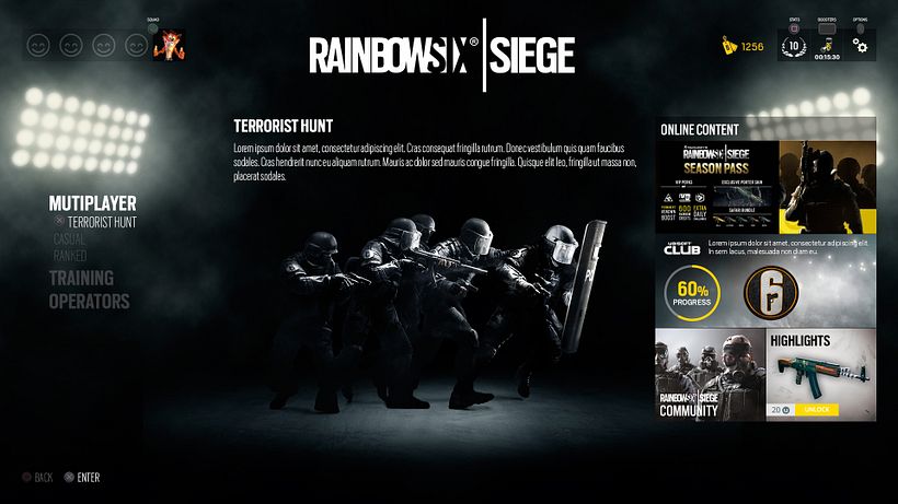 Tom Clancy's Rainbow Six® Siege 0