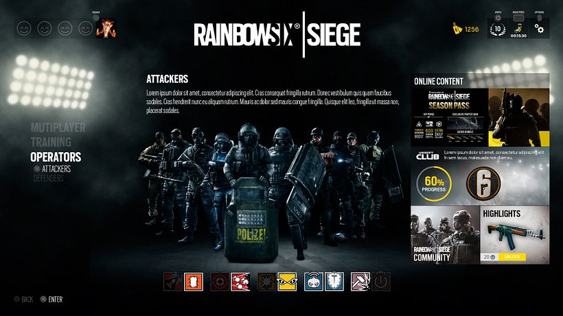 Tom Clancy's Rainbow Six® Siege 1