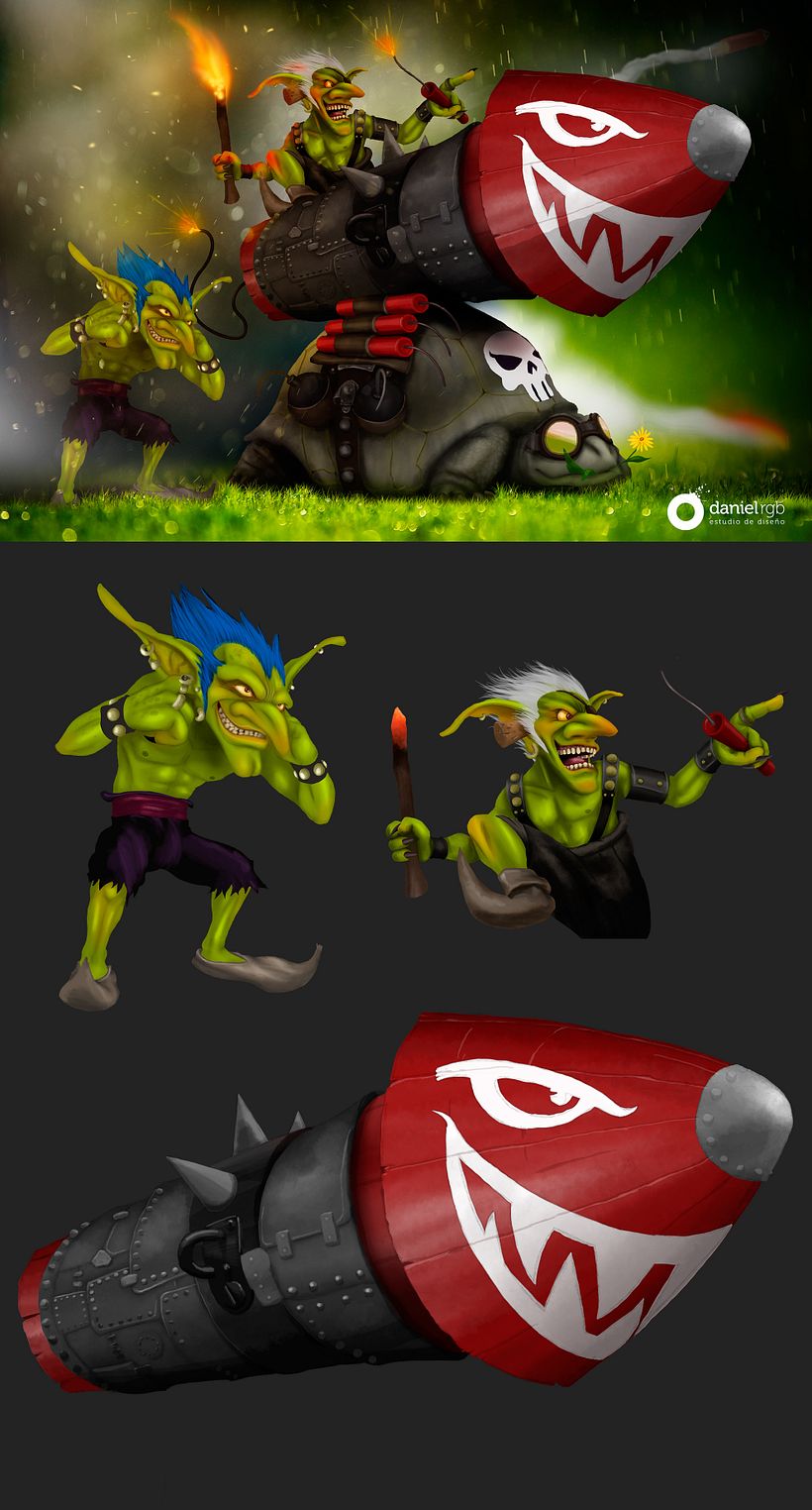 Goblins vs Gnomes Hearthstone -1