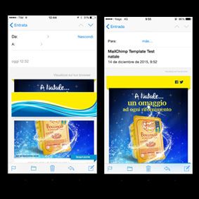 Email en HTML y CSS responsive IPhone6+ 1