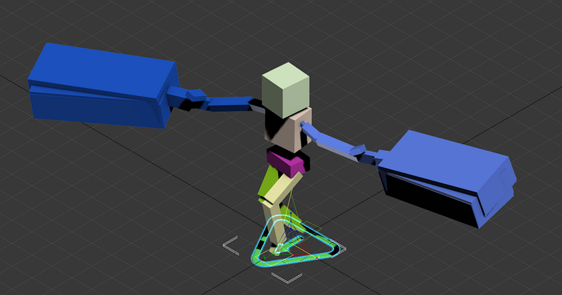 Ayuda para animación en 3d max 2