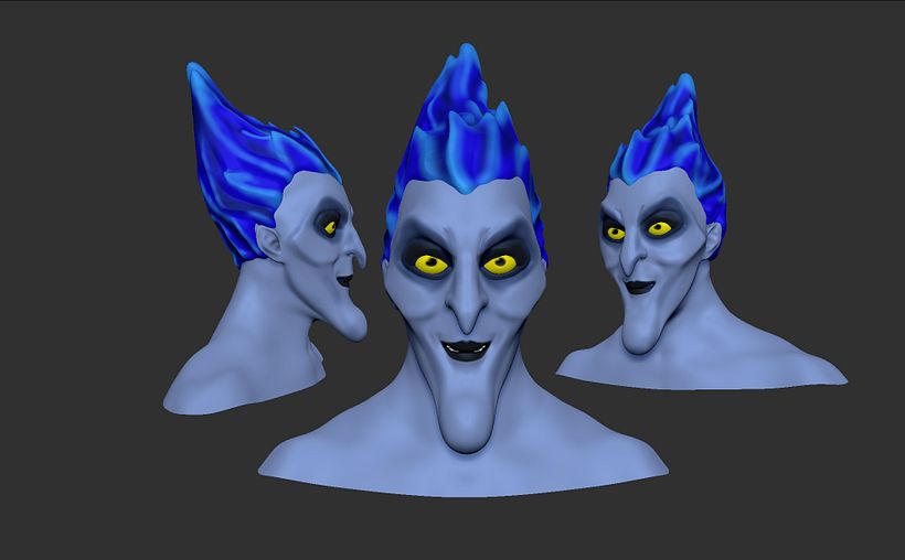 Hades Disney. Proyecto Final - Tasarım