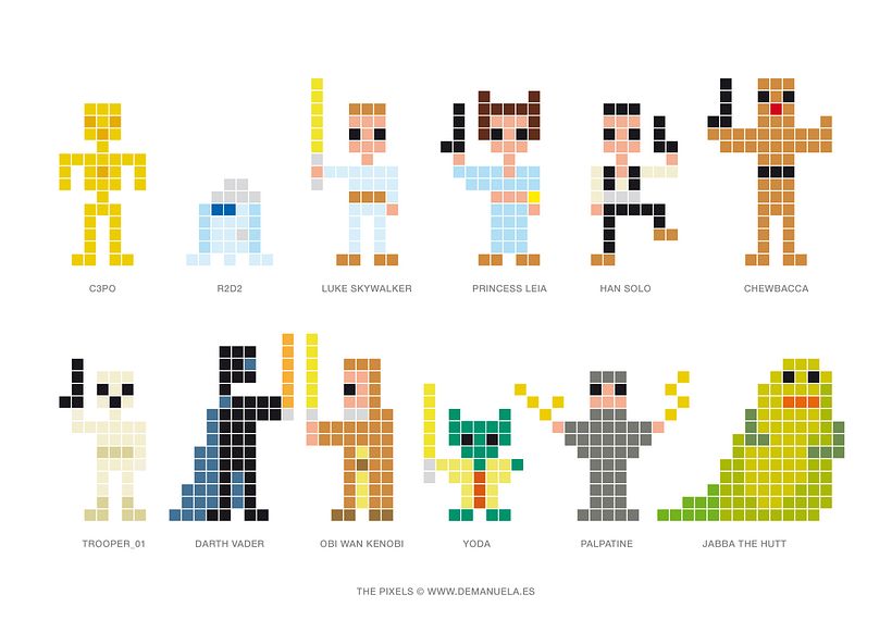 Star Wars Pixels 0