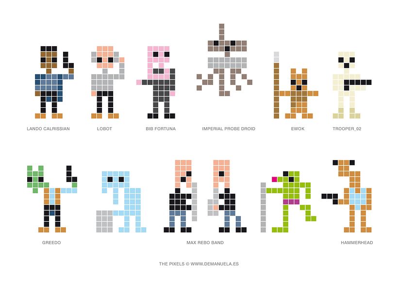 Star Wars Pixels 1