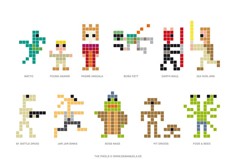 Star Wars Pixels 2