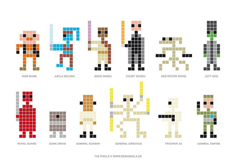 Star Wars Pixels 3