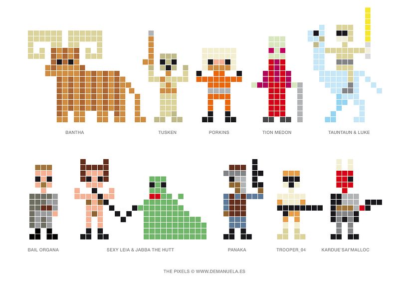 Star Wars Pixels 4