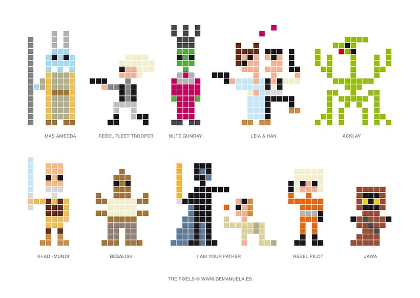 Star Wars Pixels 5