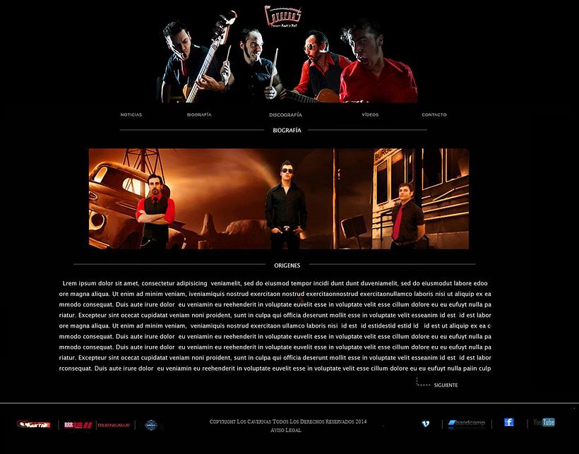 Proyecto Web Los Cavernas 0