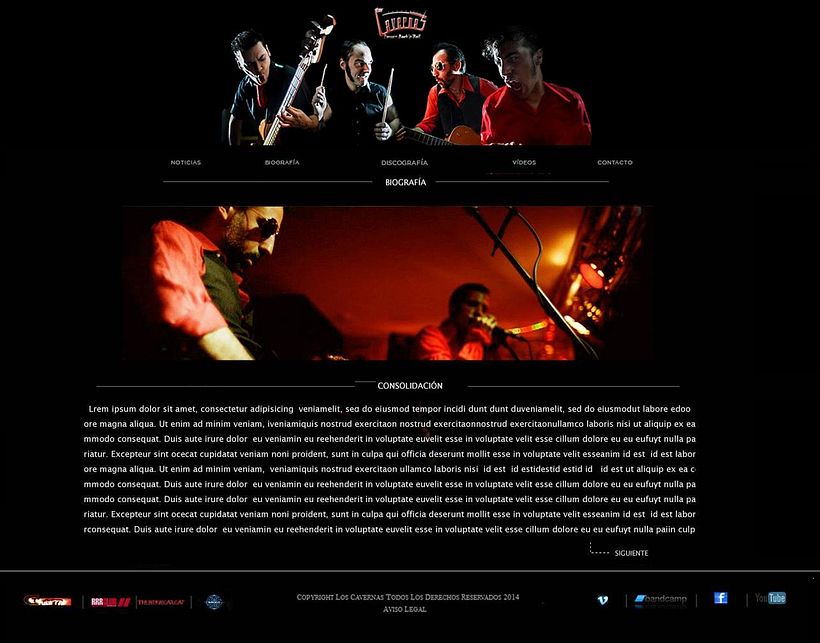 Proyecto Web Los Cavernas 0