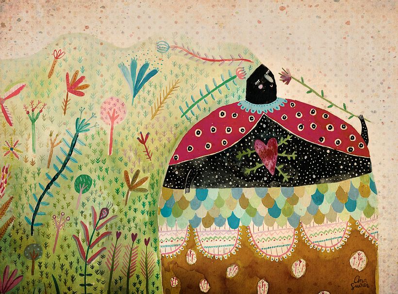 Histórias de Ajudaris - Ilustração tradicional