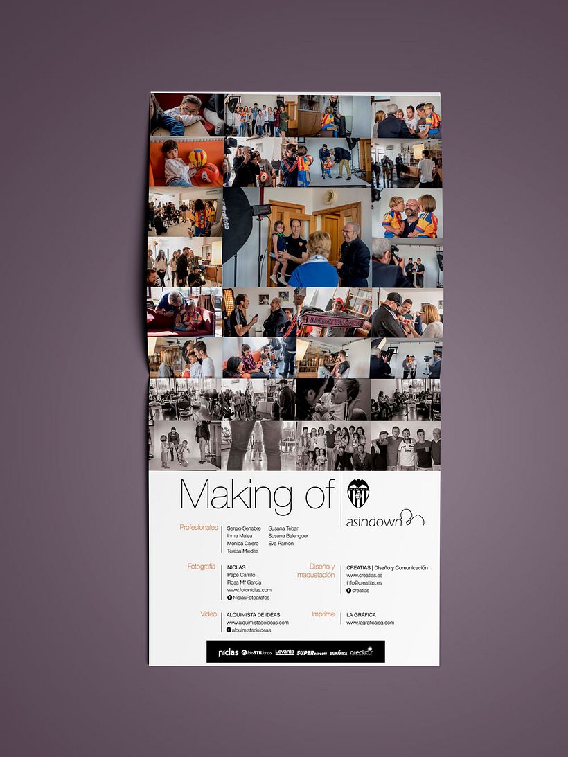 Calendario Asindown Valencia cf 2016 5