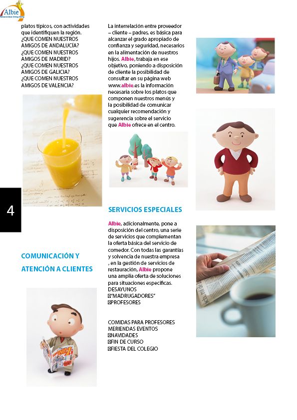Maquetación para la asignatura de Preimpresión 4