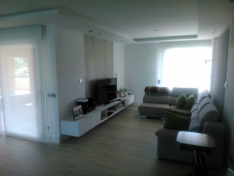 Duplex en Majadahonda:  luz y espacio -1
