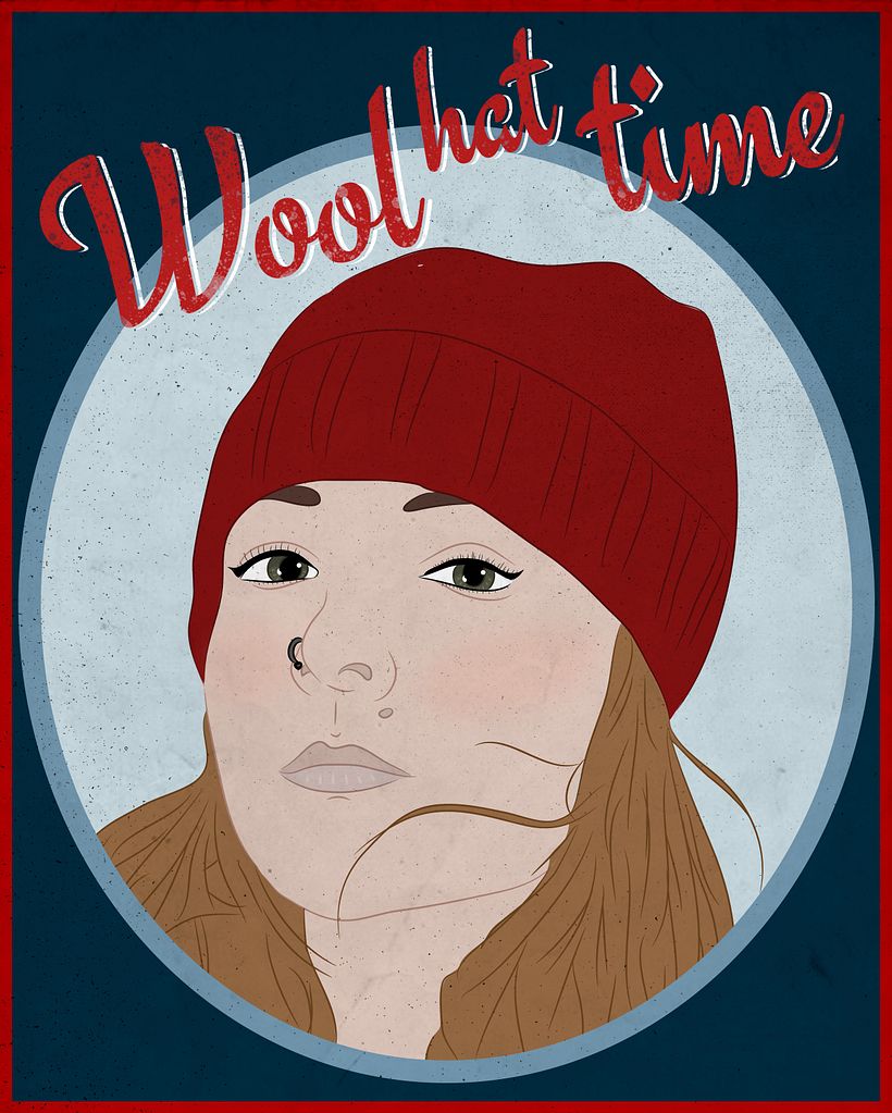 Wool hat time -1
