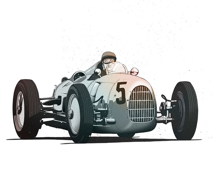 Audi Auto Union Tip C 5