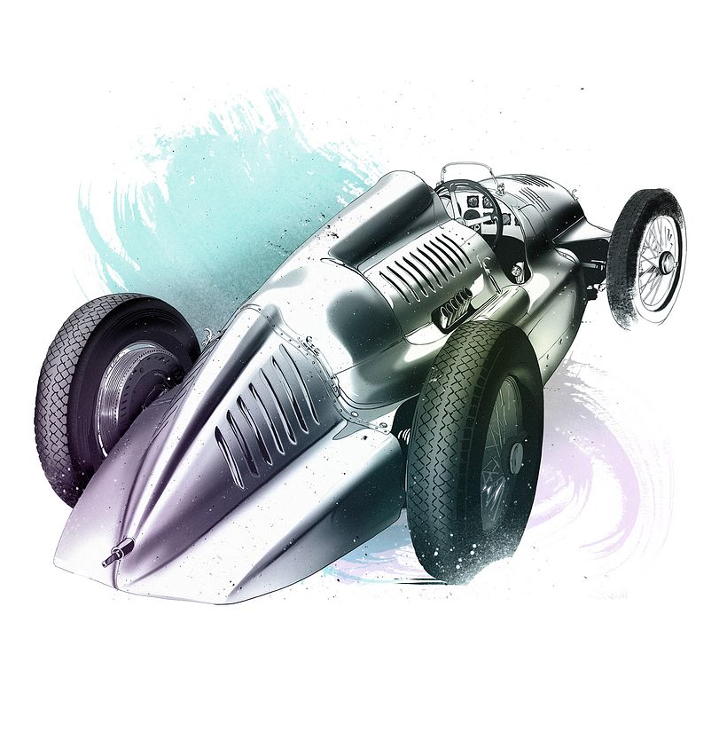 Audi Auto Union Tip C 7