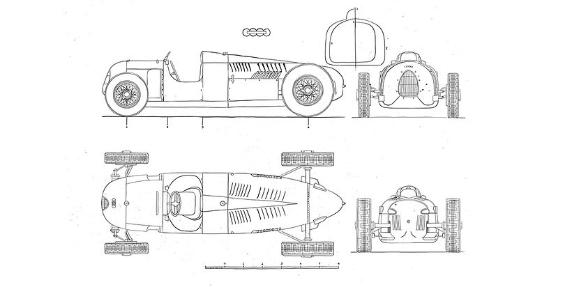 Audi Auto Union Tip C 3