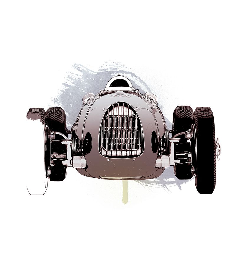 Audi Auto Union Tip C 6