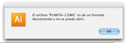 Planos de AutoCad a Illustrator 1