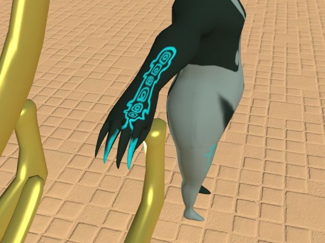 Modelado 3D - Midna (Zelda) 5