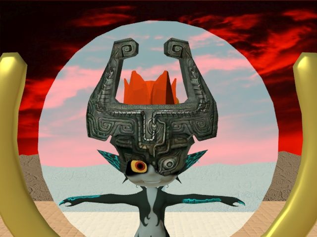 Modelado 3D - Midna (Zelda) 2