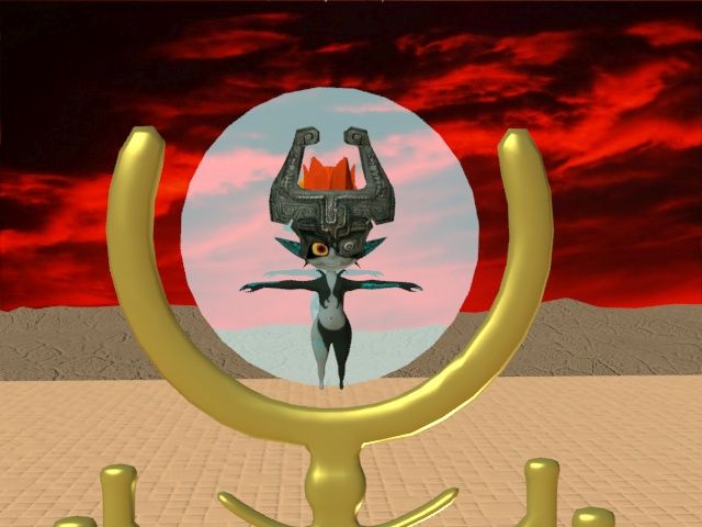Modelado 3D - Midna (Zelda) 1