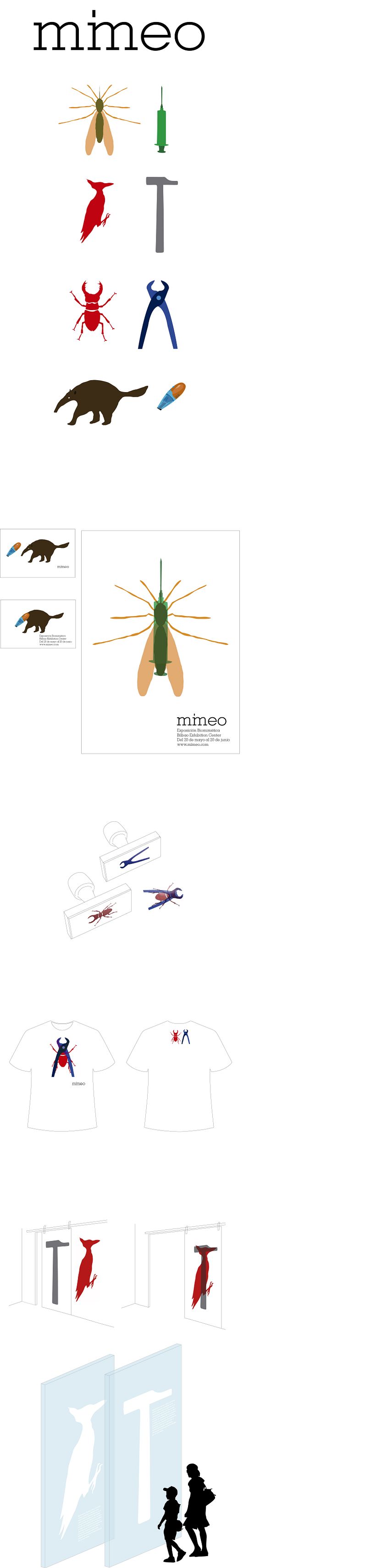 Identidad visual. Mimeo 1